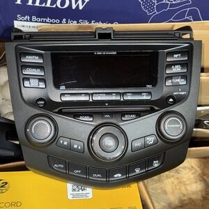 Honda Accord Stereo‎ Dual Climate 2003-2007 39175-SDA-A110-M2 & 39050SDAA502 OEM